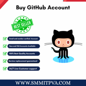 Buy GitHub Account