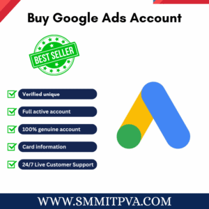 Buy Google Ads Account