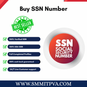 Buy SSN Number