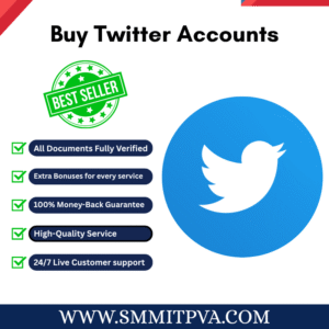 Buy Twitter Accounts